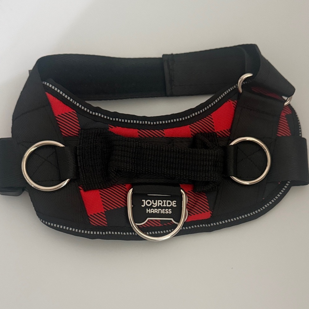 Joyride‎ Red and Black Dog Harness